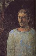 Paul Gauguin Self-portrait oil